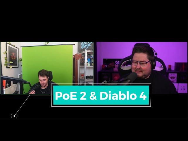 Path of Exile 2 und Diablo 4 im #kaffeetalk mit @jarzuul