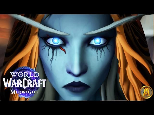 Sylvanas Windrunner Complete Story - All Cinematics In Order [World of Warcraft Lore}