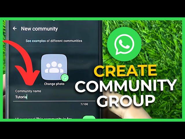 How To Create WhatsApp Community Group