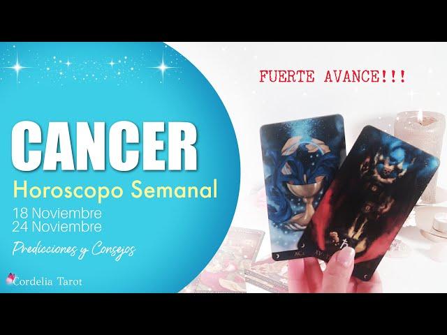 ⭐️CANCER! ALGUIEN LLORA POR TI EN SILENCIO! SU GRAN SECRETO... Horóscopo / Tarot Semanal Cordelia