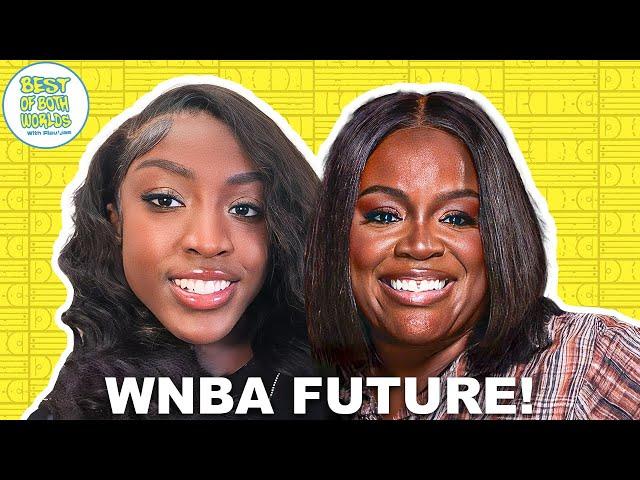 Flau’jae and Her Mom Talk WNBA, The Media, and Mulkey  | Best of Both Worlds Ep. 11