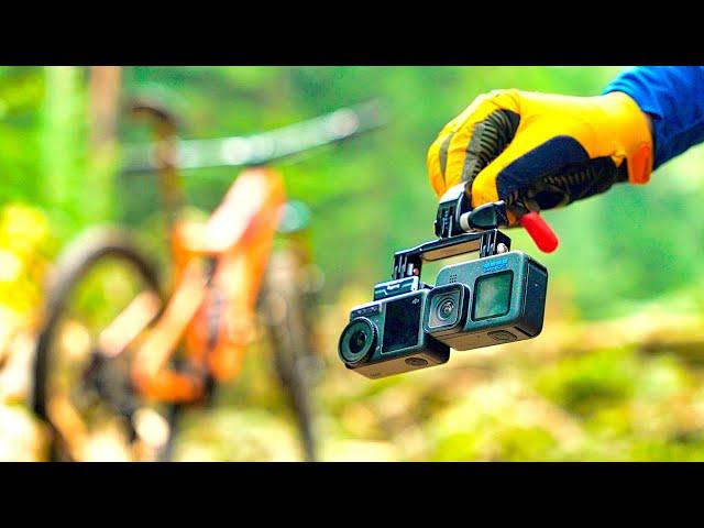 WELCHE IST WIRKLICH DIE BESSERE MTB ACTION-CAM ?  DJI oder GOPRO