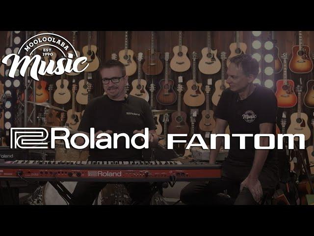 Roland Fantom demo with Mooloolaba Music and Roland