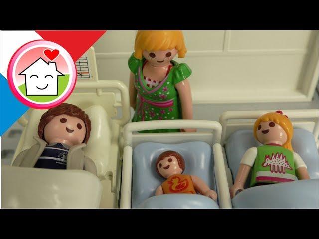 Playmobil en francais Histoires d´hopitaux avec la famille Hauser - Mega Pack Playmobil hôpital