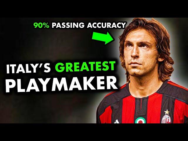 Just How GOOD Was Andrea Pirlo, Actually?