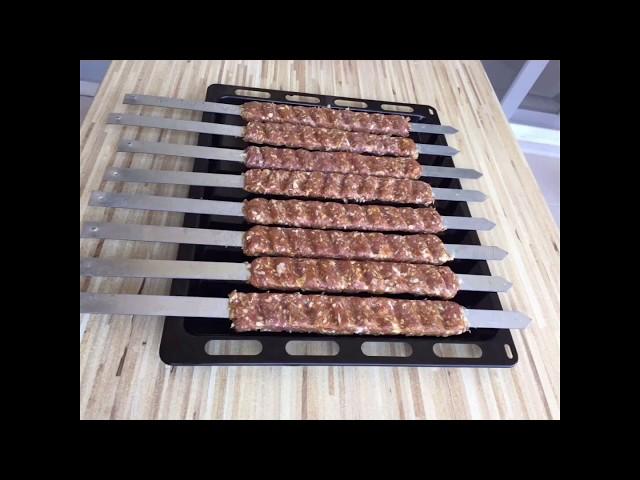 VENISBUTA Kebab Maker - How to make kebab - Persian Kebab recipe