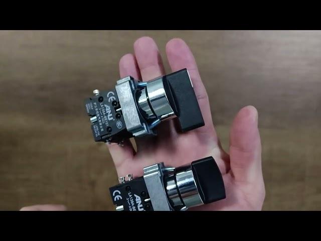 How to choice selector switch