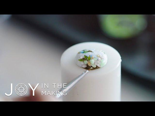 Beautiful Enamel Jewelry Making I Short Documentary