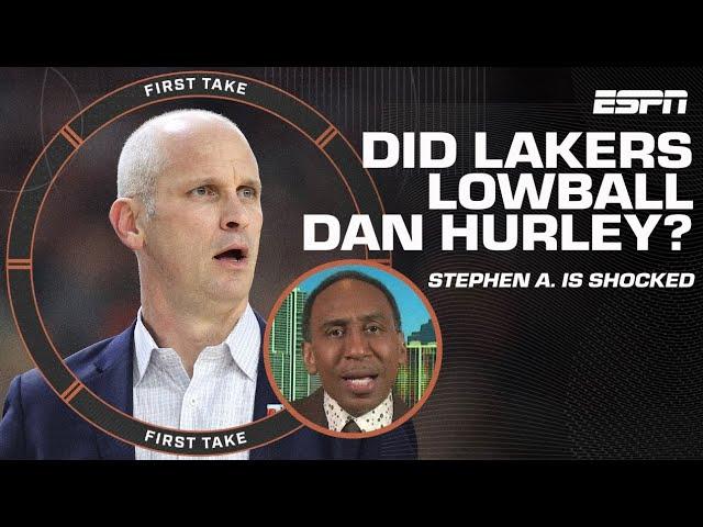 Stephen A. is SHOCKED Dan Hurley turned down Lakers job  | First Take