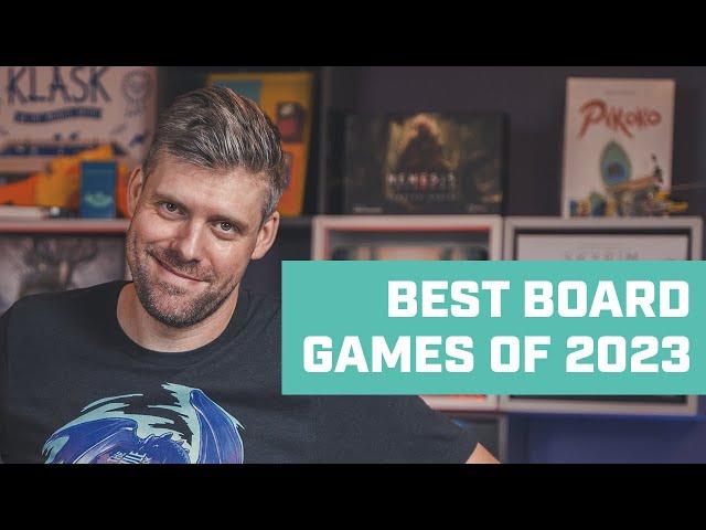 Best Board Games of 2023 That We Reviewed RANKED