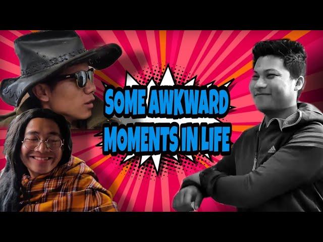 Those awkward moments in life that happened to everyone of us || Short comedy video || English Sub
