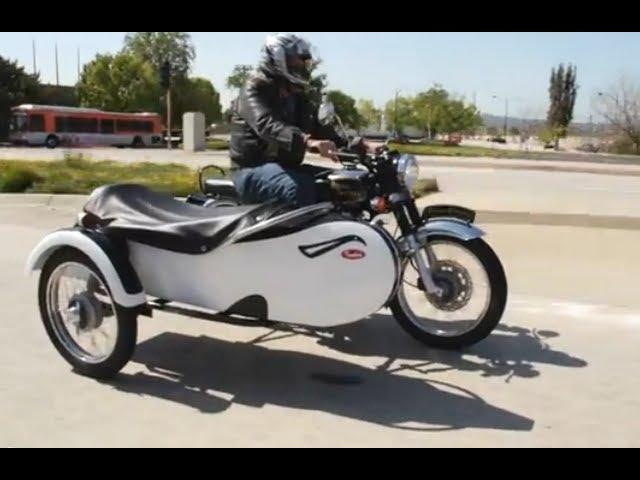 Royal Enfield Motorcycle Sidecars - Jay Leno's Garage