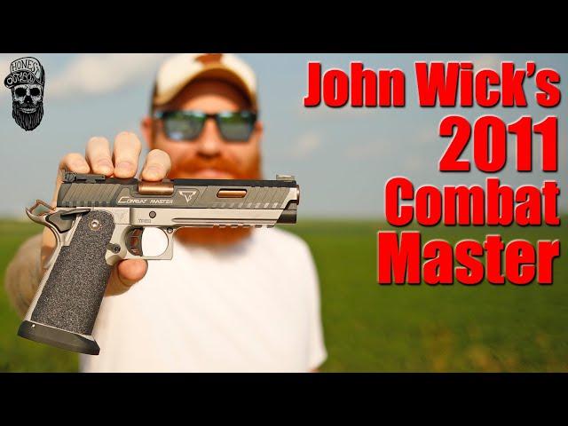 The John Wick 3 Taran Tactical 2011 Combat Master First Shots