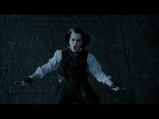 Sweeney Todd (2007) Epiphany (With Lirycs)