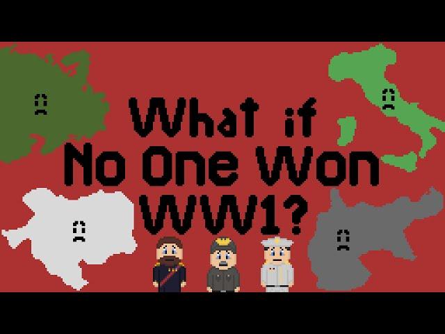 What if no one won WW1? Red Flood Lore - 8bit Alternate History