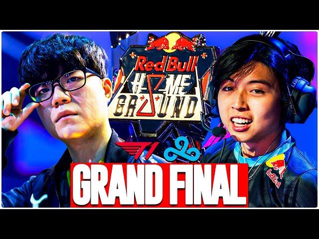 EPIC GRAND FINAL! T1 vs C9 - HIGHLIGHTS | VALORANT Red Bull Home Ground #5