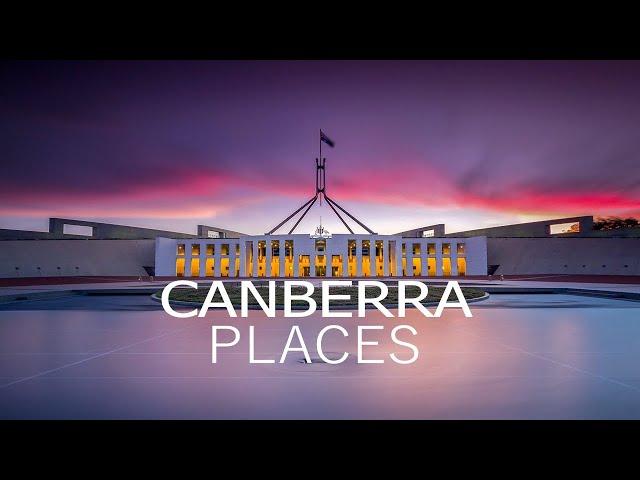 10 Absolutely Best Places to Visit in Canberra - Travel Video