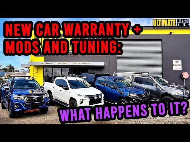 If you modify or have your car dyno tuned, is your New Car Warranty void? NO it isn't! Find out why!