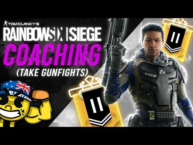 Why You NEED To Take Gunfights.. (COACHING) - R6 Analysis