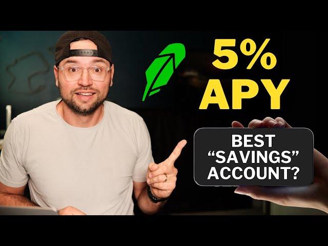 Does Robinhood Make Sense As A Savings Account?