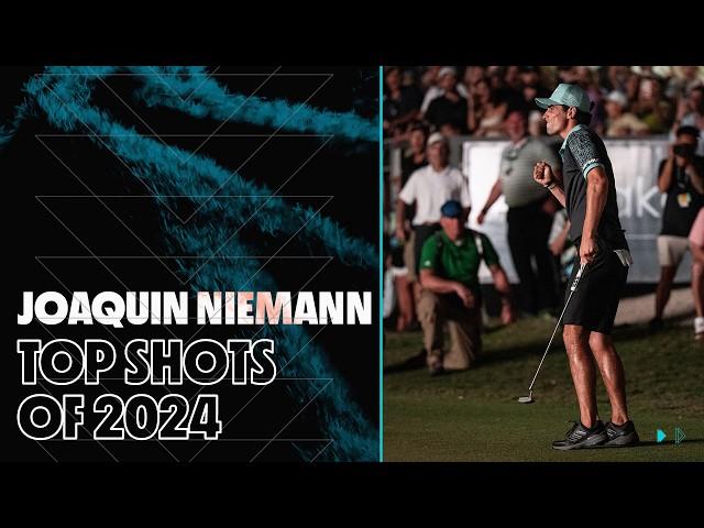 Best Of: Joaquin Niemann's Top Shots of 2024