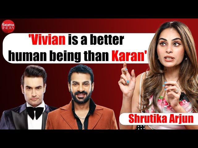 Shrutika Arjun on Vivian D Sena, Karanveer Mehra, Eisha & Avinash's dating rumours, bond with mom