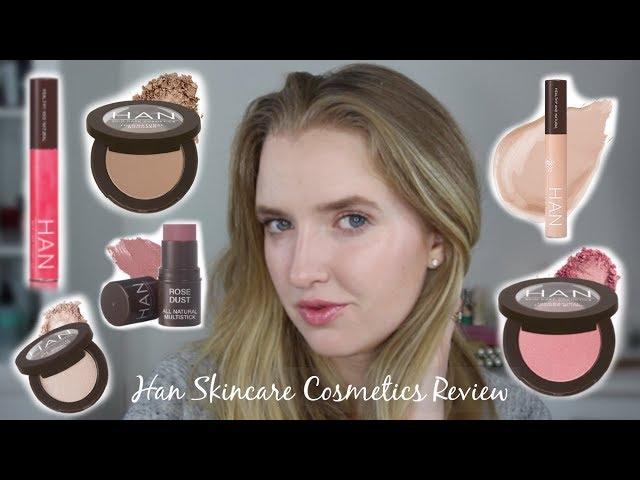 HAN SKINCARE COSMETICS REVIEW| clean beauty| reagan hart