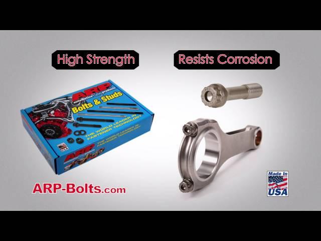 ARP Rod Bolts - 5 Different Strengths