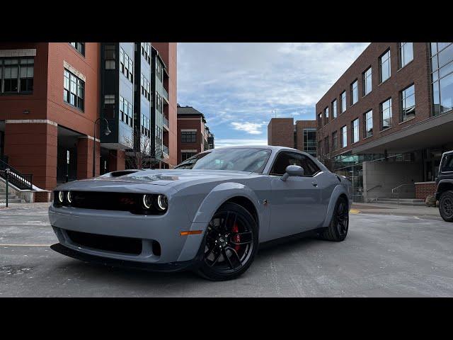 I Review My 2021 Dodge Challenger 392 Widebody. *6-Spd Manual