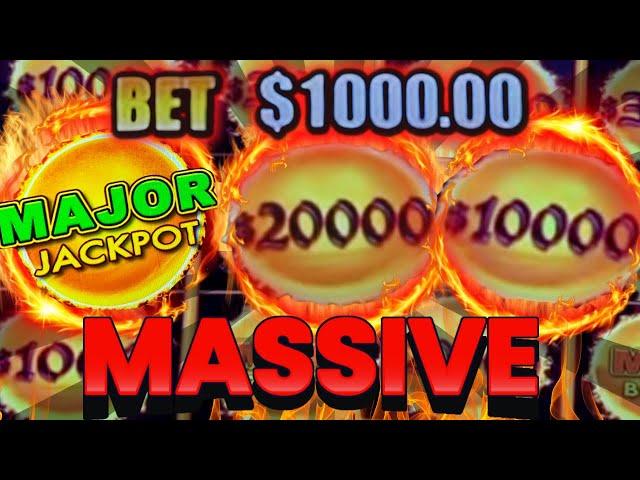 $1000/SPINS  BIGGEST JACKPOTS YOU'LL EVER SEE ON YouTube!! My Buddy DID it AGAIN!