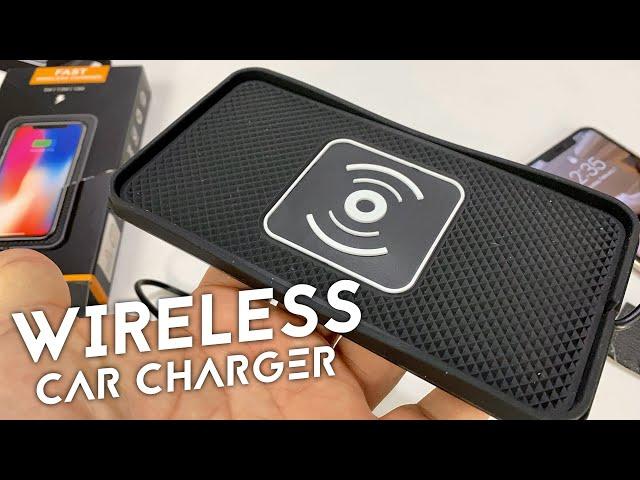 Car Wireless Phone Charging Pad Review