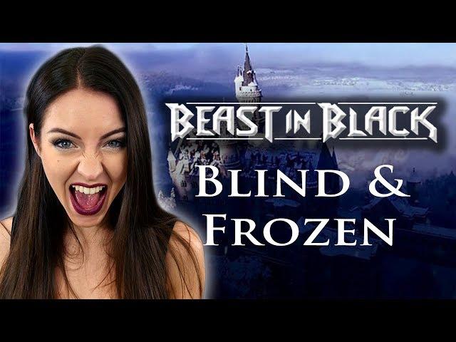 Beast in Black - Blind and Frozen (Cover by Minniva feat. Quentin Cornet/Mike Livas/Mr. Jumbo)