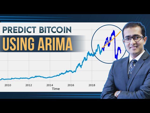 Using ARIMA to Predict Bitcoin Prices in Python in 2023