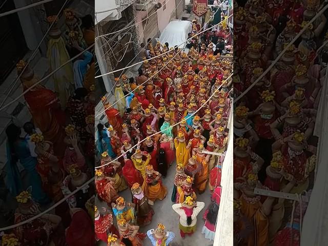 God Kalash Yatra of delhi India #kalash #delhi #indian full