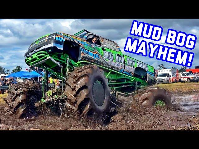 Mud Pit Bounty Hole Competition at Iron Horse Mud Ranch