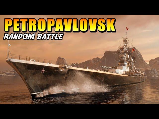 Petropavlovsk: Showcasing Incredible Firepower with 350K Damage and 13 Citadels in 10 Minutes