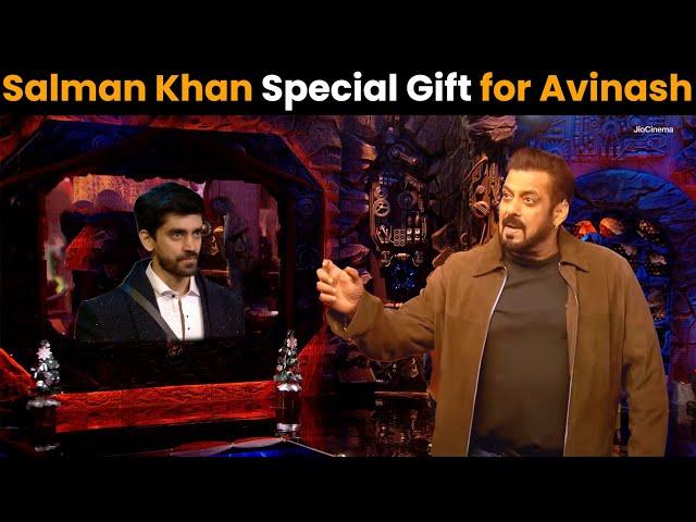 BiggBoss18 अपने जन्मदिन पर Salman Khan ने Avinash को दिया special gift ! जानिएं