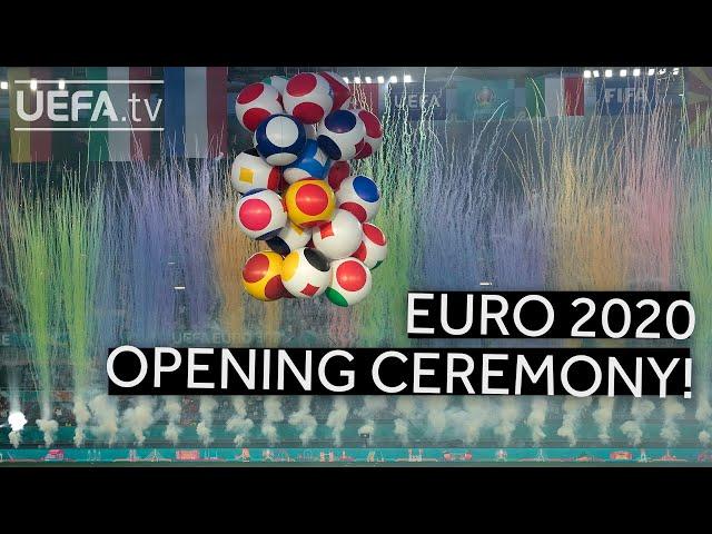 OPENING EURO 2020!