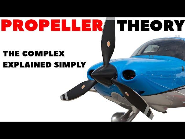 One Video to Understand Airplane Propellers