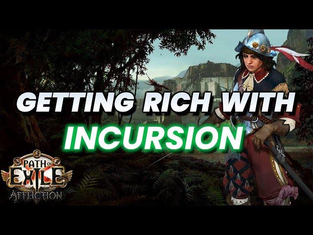 Incursion Temples are BIG MONEY - How to make and sell them