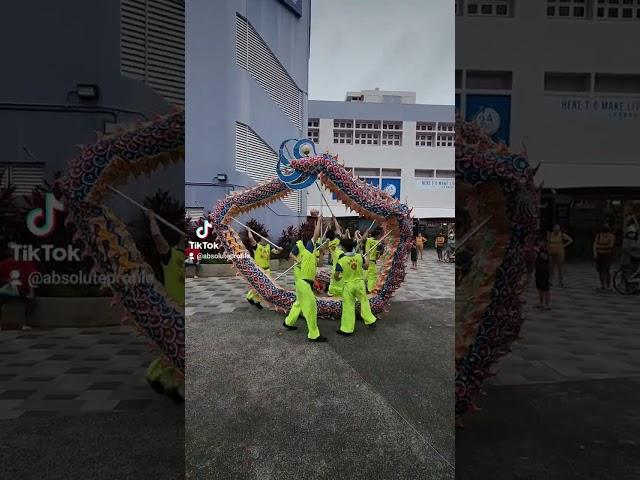 CNY 2023 performance at Bedok Central