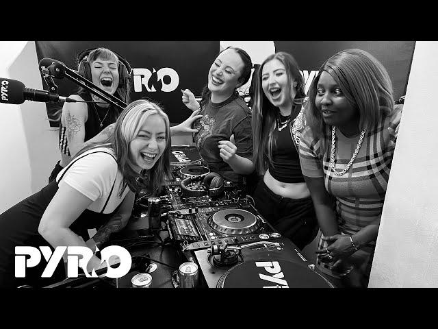 180 Society (Charlotte Devaney, Millz, Tempa, Maddy V & iFFY) - PyroRadio