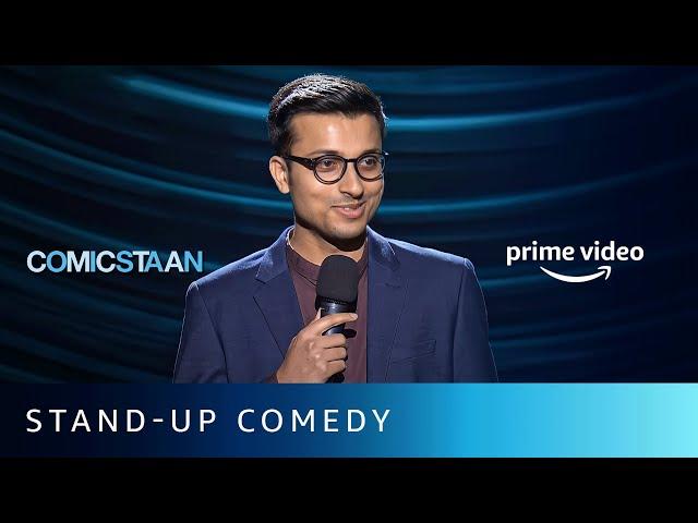 Ashish Solanki’s crazy boys trip | Comicstaan | Stand-up Comedy | Prime Video