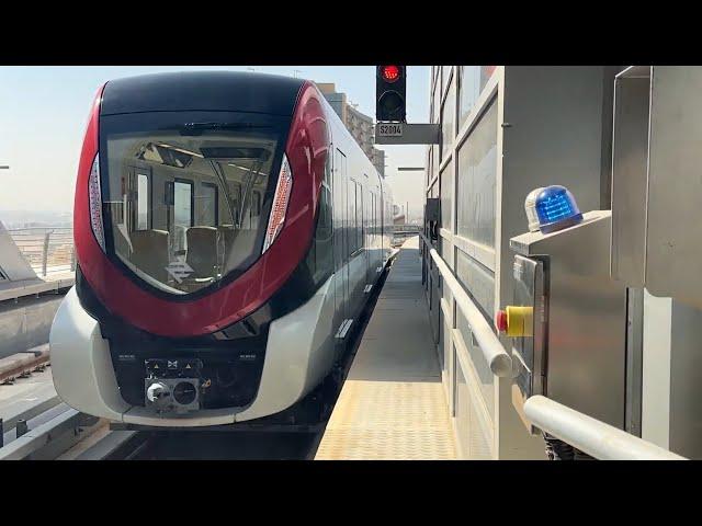 Riyadh Metro Red line First Time Ride | Exploring Saudi Arabia’s Modern Transit