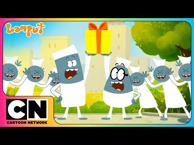 ⭐️ NEW ⭐️ Lamput Presents |  Boss' Birthday   | S4 E26 | Full Episode | Cartoon Network Asia