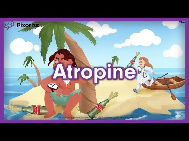 Atropine Mnemonic for NCLEX