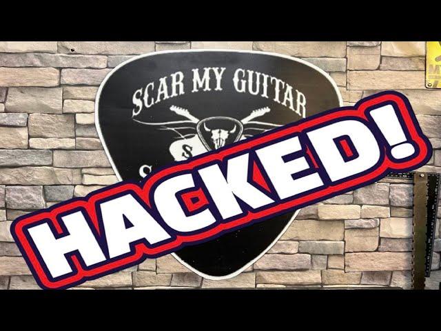 WE GOT HACKED! How It Happened. And How We Got It Back. Thanks To Everyone For The Support!