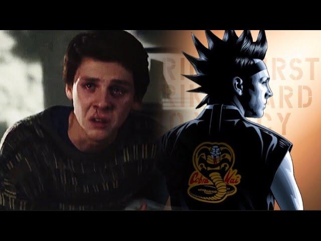 Eli/Hawk transformation | Let Me Down Slowly - Alec Benjamin | Cobra Kai