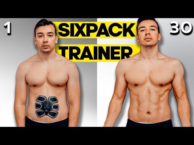 Ich habe 30 Tage einen "Sixpacktrainer" getestet