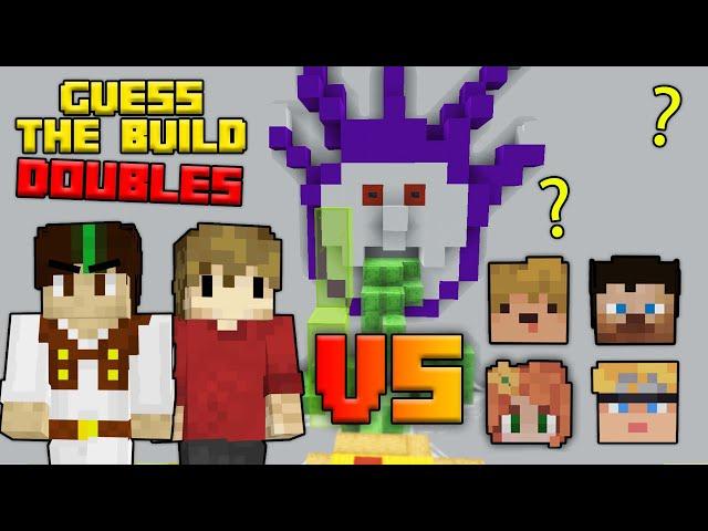 Joel & Grian VS The Rest! | Guess the Build Doubles!